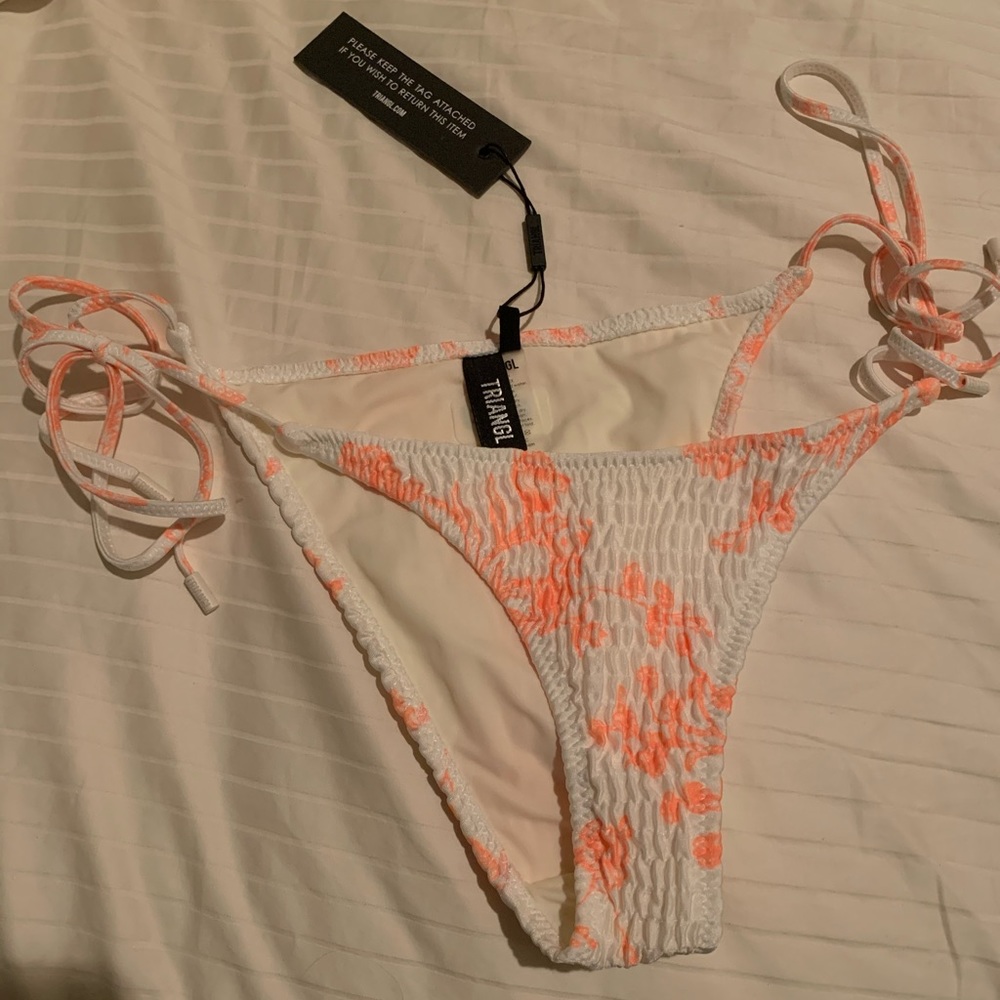 Brand new Triangl bathing suit bottoms marmalade
